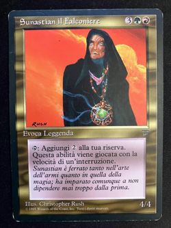 Magic Italian Legends Commander Set MTG Vintage - Image 4