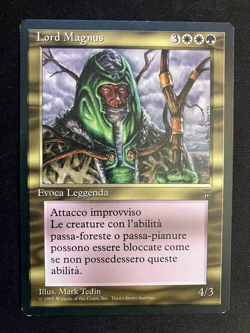 Magic Italian Legends Commander Set MTG Vintage - Image 5