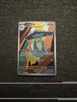 Drakloak 248/217 IR Illustration Rare Ascended Heroes Pokemon Card Holo NM - Image 1