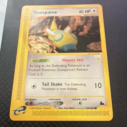Pokemon Dunsparce Skyridge Regular Common 53/144 Basic 40 HP 2003 Card - Image 1