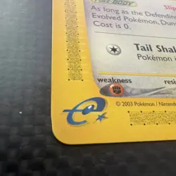 Pokemon Dunsparce Skyridge Regular Common 53/144 Basic 40 HP 2003 Card - Image 4