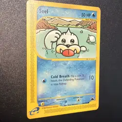 Seel Pokemon e-Card Series Skyridge #94 2003 - Image 1