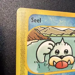 Seel Pokemon e-Card Series Skyridge #94 2003 - Image 2