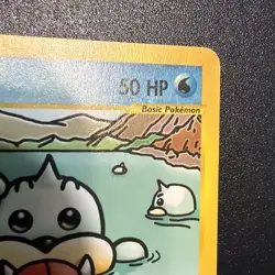 Seel Pokemon e-Card Series Skyridge #94 2003 - Image 3