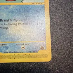 Seel Pokemon e-Card Series Skyridge #94 2003 - Image 4