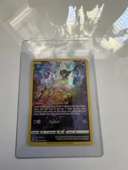Pokemon Mew TCG Ultra Rare Holo Card Crown Zenith: Galarian Gallery #GG10/GG70 - Image 2
