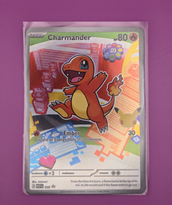 Pokemon TCG Charmander First Partners MEP 038 Card - Image 1