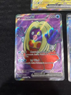 5 Card Full Art EX Lot From 151 Ninetales, Golem, Jynx, Kangaskhan, Zapdos - Image 4