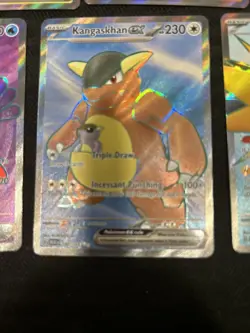 5 Card Full Art EX Lot From 151 Ninetales, Golem, Jynx, Kangaskhan, Zapdos - Image 5