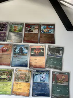 Black Bolt / White Flare Poke Ball Reverse Holo Card Bundle (24x Cards) English - Image 3