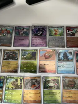 Black Bolt / White Flare Poke Ball Reverse Holo Card Bundle (24x Cards) English - Image 4