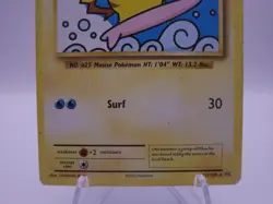 POKEMON CARD SURFING PIKACHU SECRET RARE EVOLUTION 111/108 - Image 5
