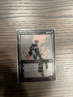Chandra, Pyromaster (Foil SDCC 2013 Promo) NM - Image 1