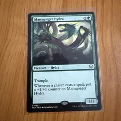 Managorger Hydra - N/M - March Of The Marchine Magic The Gathering MTG - Image 1