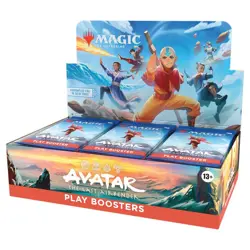 Magic, The Gathering: Avatar - The Last Airbender Play Booster Box - Sealed - Image 1
