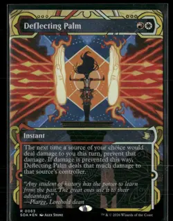 Secrets of Strixhaven: Mystical Archive #63 Deflecting Palm Foil - Image 1