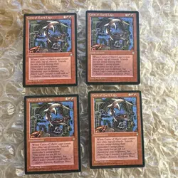 Set Of 4 (x4 4x)| Curse Of The Marit Lage | Ice Age | MTG | NM/NM+ Unplayed - Image 1