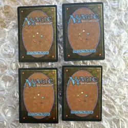 Set Of 4 (x4 4x)| Curse Of The Marit Lage | Ice Age | MTG | NM/NM+ Unplayed - Image 2