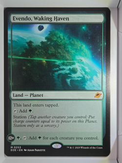 Evendo, Waking Haven - M253 - MTG - Edge of Eternities (EOE) - Image 1