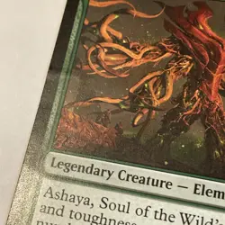 MTG Ashaya, Soul of the Wild Zendikar Rising M/NM - Image 4