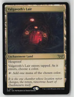Valgavoth's Lair 271 Rare Duskmourn: House of Horror Near Mint - Image 1