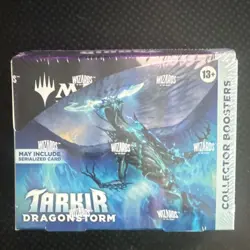 Magic the Gathering Tarkir Dragonstorm Collector Booster Box English - Image 1
