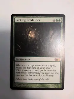 Lurking Predators Core Set 2010 (M10) Regular - Image 1