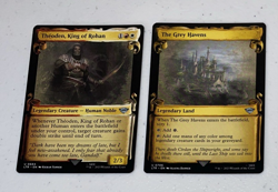 Lord of the Rings MTG Tales Of Middle Earth Lot of 2 NO FOIL #684 & #706 - Image 1