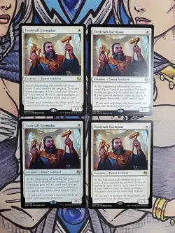 4x Toolcraft Exemplar - NM/LP Kaladesh KLD MTG Magic - Image 1