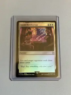 MTG: Secret Rendezvous Foil (0217) [Final Fantasy] Near Mint - Image 1