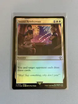 MTG: Secret Rendezvous Foil (0217) [Final Fantasy] Near Mint - Image 2