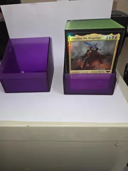 mtg commander deck warhammer 40k collectors, Ruinous Powers - boxed and sleeved - Image 2