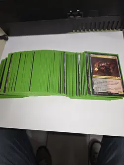 mtg commander deck warhammer 40k collectors, Ruinous Powers - boxed and sleeved - Image 3