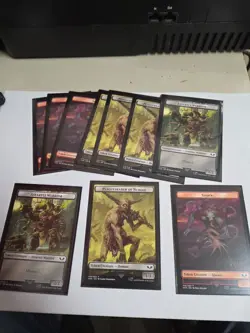mtg commander deck warhammer 40k collectors, Ruinous Powers - boxed and sleeved - Image 4