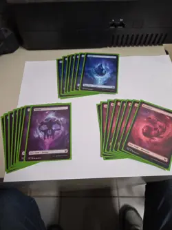 mtg commander deck warhammer 40k collectors, Ruinous Powers - boxed and sleeved - Image 5
