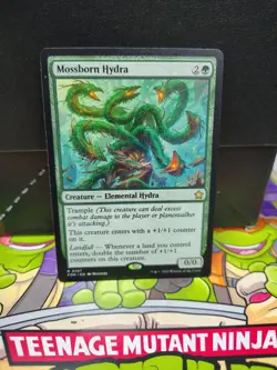 Mossborn Hydra Foundations Rare NM - Image 1
