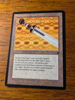 MTG Sword of the Ages - Legends - NM - Image 1