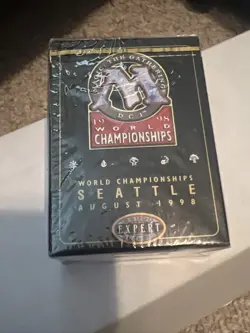 Magic the Gathering Sealed 1998 Seattle World Championship Deck Brian Hacker - Image 1