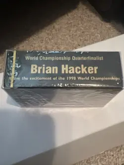 Magic the Gathering Sealed 1998 Seattle World Championship Deck Brian Hacker - Image 2