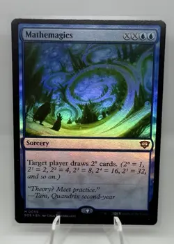 Mathemagics (Foil) - #58 - Mythic - Secrets of Strixhaven - SOS - Image 1