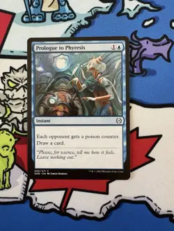 Prologue to Phyresis x1 Mtg Phyrexia: All Will Be One - Image 1