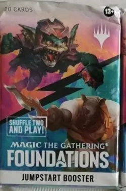 Magic The Gathering Foundations Jumpstart Booster Open x 2 Wizards & Illusions - Image 3