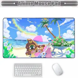 Board Card Game Pokemon oshawott 3868 Gaming Mouse Pad PTCG CCG MTG Play Mat - Image 1