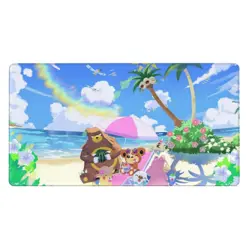 Board Card Game Pokemon oshawott 3868 Gaming Mouse Pad PTCG CCG MTG Play Mat - Image 2