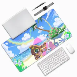 Board Card Game Pokemon oshawott 3868 Gaming Mouse Pad PTCG CCG MTG Play Mat - Image 3