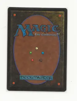 DESERT NOMADS Signed Christopher Rush Magic ARABIAN NIGHTS Magic EX / LP MTG - Image 2