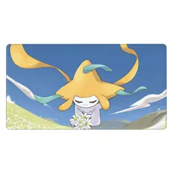 Board Card Game Pokemon Jirachi 3867 Gaming Mouse Pad PTCG CCG MTG Play Mat - Image 1