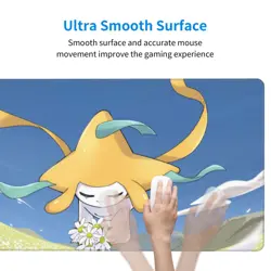 Board Card Game Pokemon Jirachi 3867 Gaming Mouse Pad PTCG CCG MTG Play Mat - Image 2