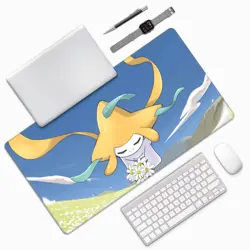 Board Card Game Pokemon Jirachi 3867 Gaming Mouse Pad PTCG CCG MTG Play Mat - Image 3