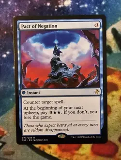 MTG Pact of Negation x1 NM from Time Spiral: Remastered - Image 1